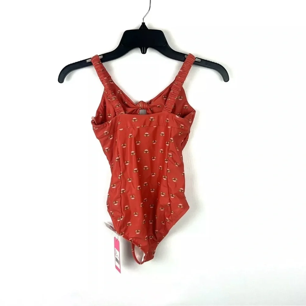 Seafolly Girl’s Papillon Red One Piece Swimsuit Size 12